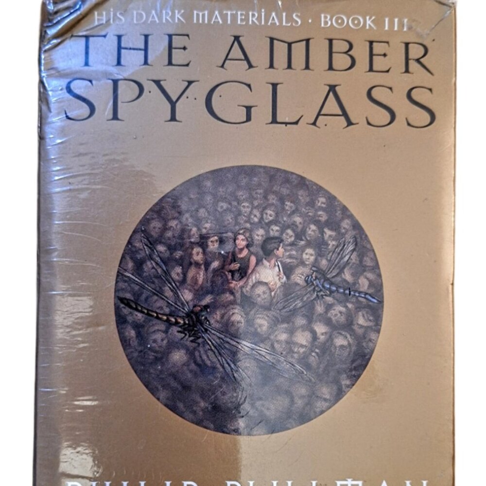 The Amber Spyglass Philip Pullman Audio 10 Dramatized Cassettes Unabridged NIP